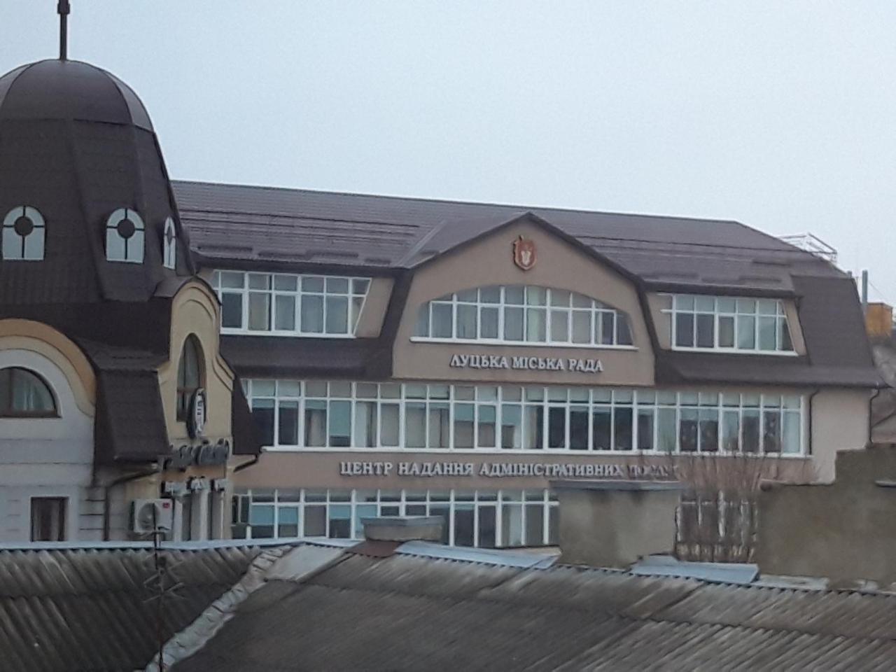 Однокомнатная Квартира-Студия. Новострой, Центр Города. Lutsk Ngoại thất bức ảnh